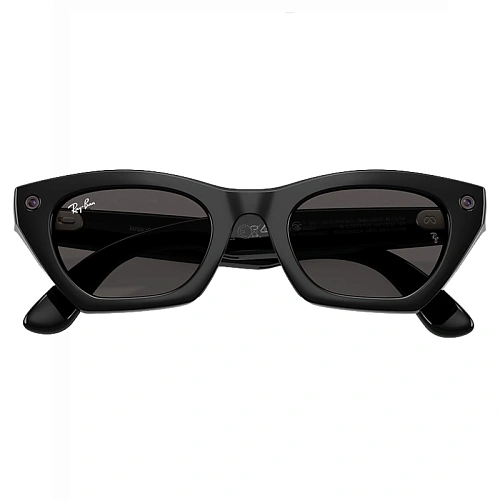 Умные Очки Ray-Ban Meta Zena Gen 3, Shiny Black, Grey, Размер M