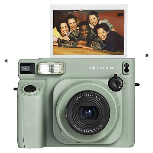 Фотоаппарат моментальной печати Instax Wide 400, зеленый