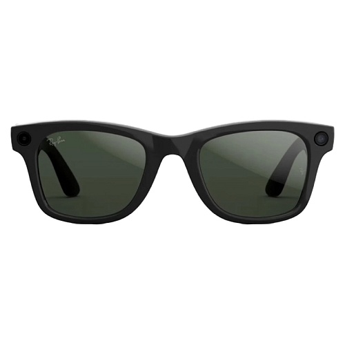Умные Очки Ray-Ban Meta Wayfarer Gen 2, Shiny Black, Clear/Graphite Green Transitions, (53-22-155mm)