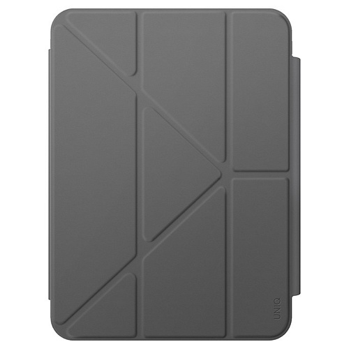 Чехол iPad Air 11 (2024/25)/Air 10.9 (2020/22) Uniq Camden Click, серый