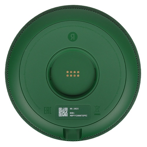 Яндекс мини 3 про, Зеленый