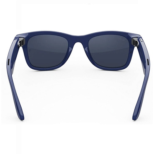 Умные Очки Ray-Ban Meta Wayfarer Gen 2, Shiny Cosmic Blue, Clear/Sapphire Transitions, (53-22-155mm)