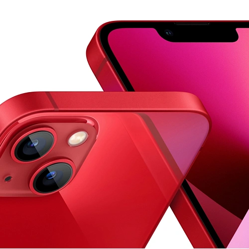 iPhone 13, 128 ГБ, красный