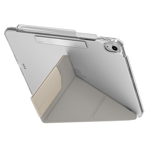Чехол iPad Air 13 (2024) Uniq Camden Click, бежевый