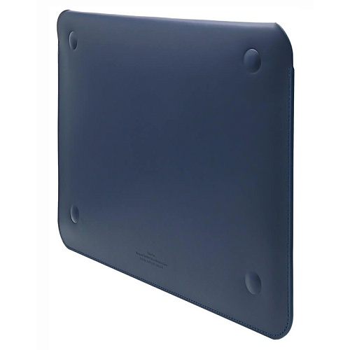Чехол Конверт MacBook Air 15,3 WIWU Skin Pro II, синий