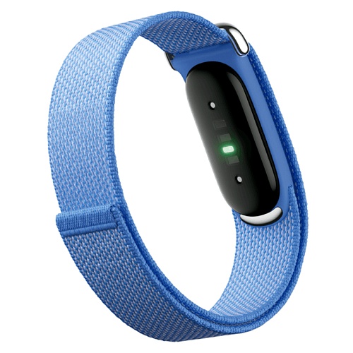 Фитнес Браслет Google Fitbit Air Obsidan, лавандовый