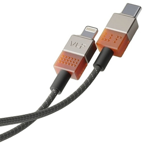 Дата-кабель vlp Neo USB-C to Lightning, 27W, 1.5м,  серый