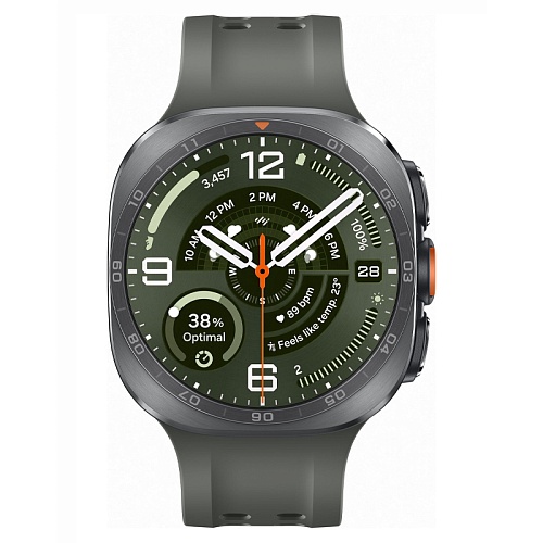 Samsung Galaxy Watch Ultra 2 LTE, 47 мм, серый титан