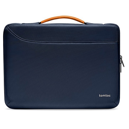 Сумка Для Ноутбука 14 Tomtoc Laptop Defender-A22-Lite Laptop Briefcase, синий