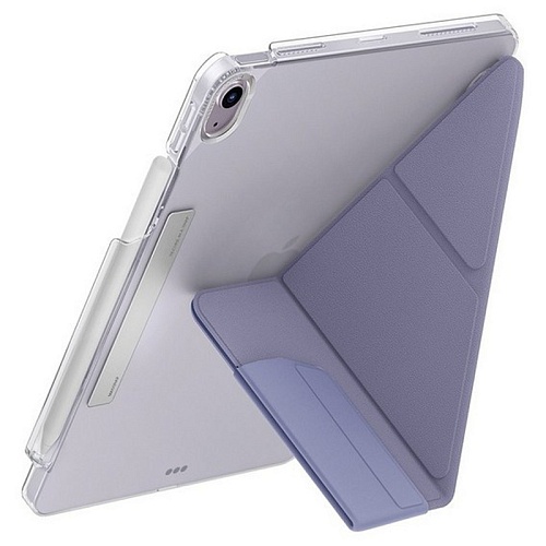 Чехол iPad Air 11 (2024/25)/Air 10.9 (2020/22) Uniq Camden Click, фиолетовый