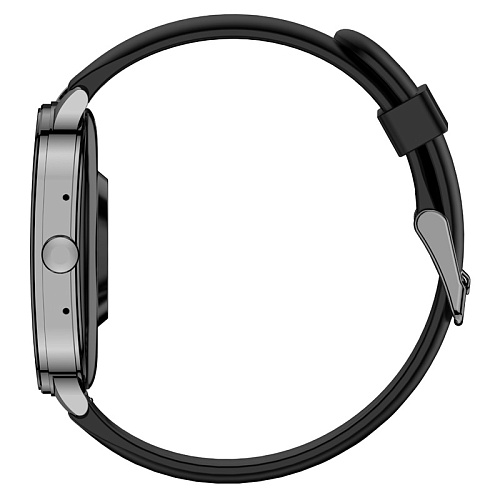 Умные Часы Xiaomi Amazfit Pop 3S, черный корпус, черный ремешок