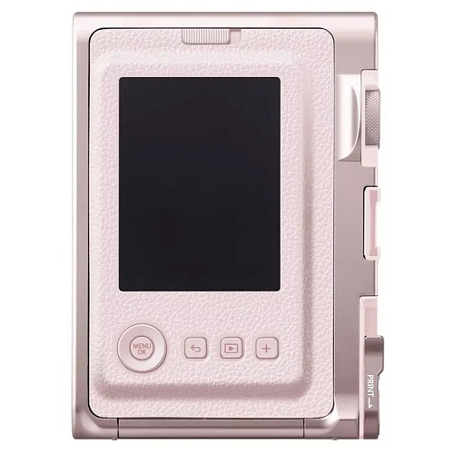 Фотопринтер Fujifilm Instax Mini Evo, розовый