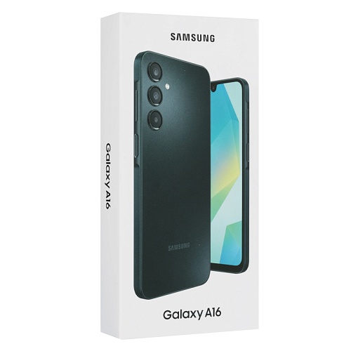 Samsung Galaxy A16, 4/128 ГБ, черный