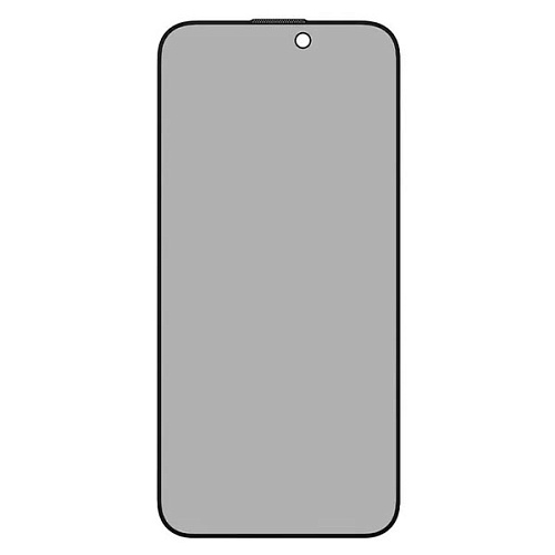 Защитное стекло iPhone 15 Pro Max Momax, антишпион