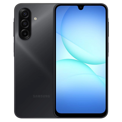 Samsung Galaxy A17, 128 ГБ, черный 
