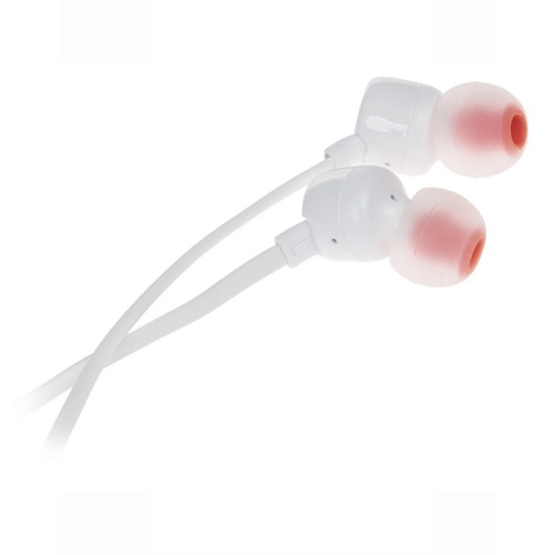 Наушники проводные JBL Tune T110, белый