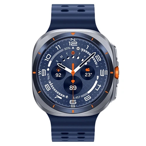 Samsung Galaxy Watch Ultra, 47 мм, синий титан