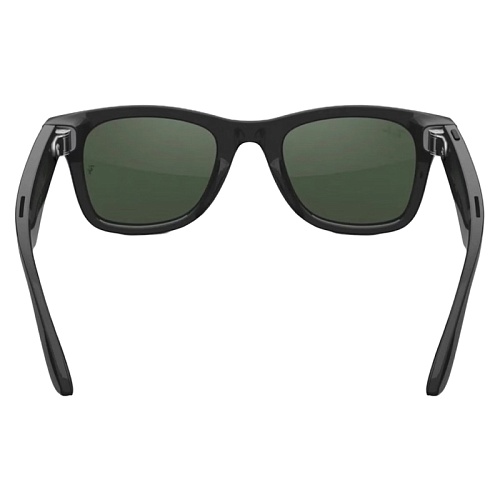 Умные Очки Ray-Ban Meta Wayfarer Gen 2, Shiny Black, Clear/Graphite Green Transitions, (53-22-155mm)