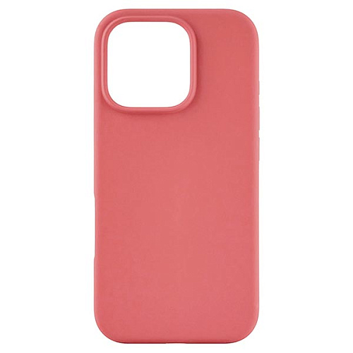Чехол uBear Touch Mag Case iPhone 16 Pro Max, софт-тач, коралловый