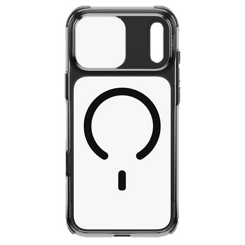 Чехол iPhone 18 Pro Max/17 Pro Max Uniq LifePro Xtreme Crystal MagSafe, дымчатый