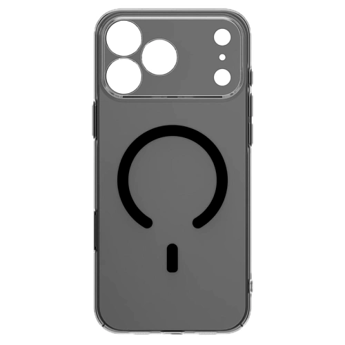 Чехол iPhone 18 Pro Max/17 Pro Max Uniq AirSuit Glossy MagSafe, дымчатый