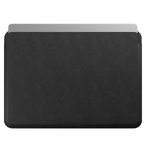 Кейс MacBook Air (13.6") VLP Velar Sleeve Экокожа, черный
