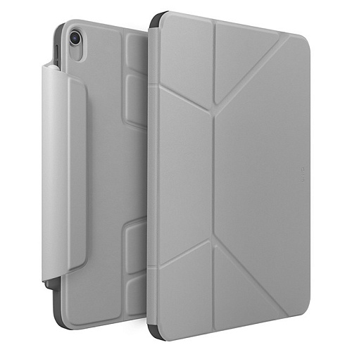 Чехол iPad Air 11 (2024/25) / Air 10.9 (2020/22) Uniq Ryze 360, светло-серый